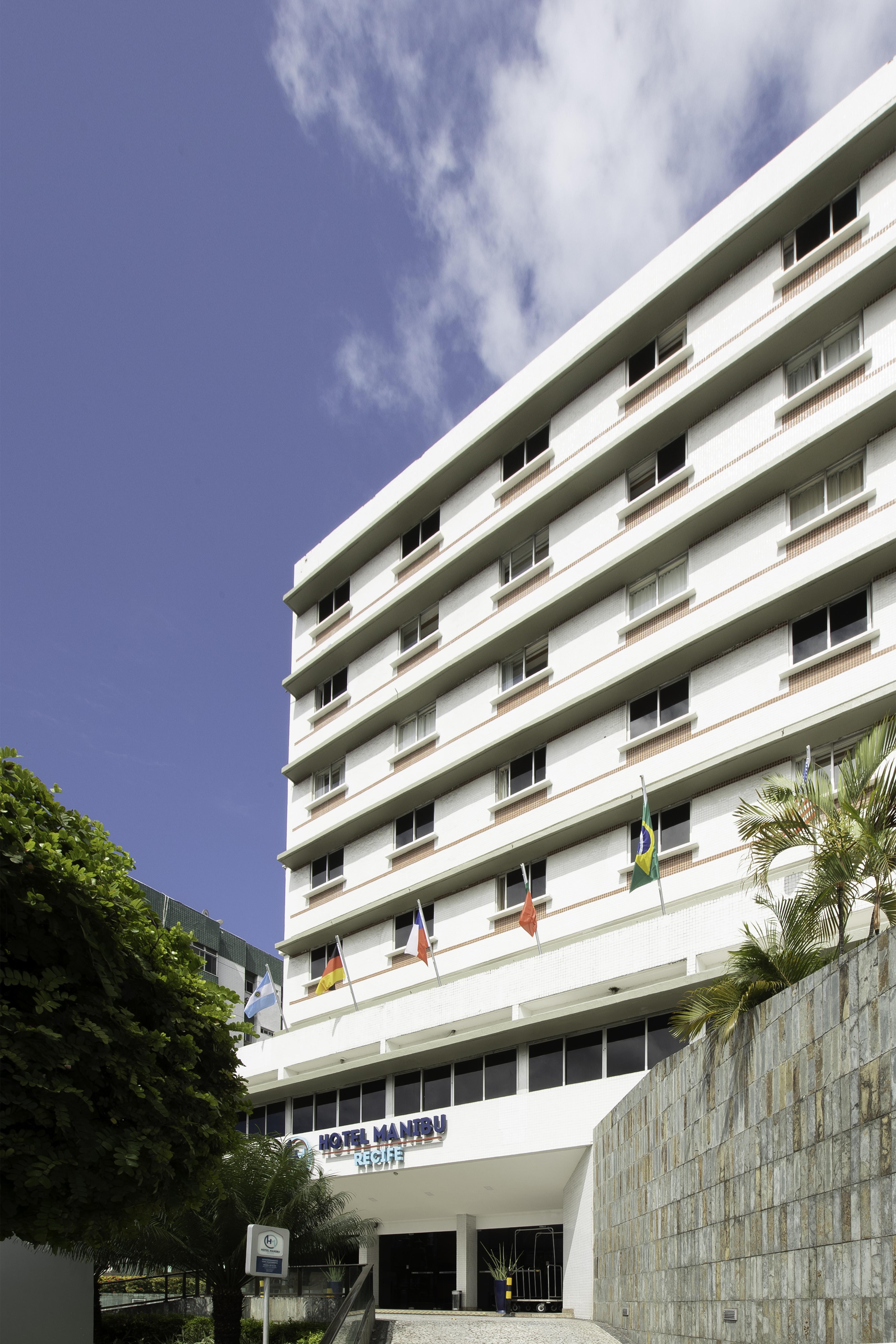 Kastel Manibu Recife - Boa Viagem Hotell Eksteriør bilde