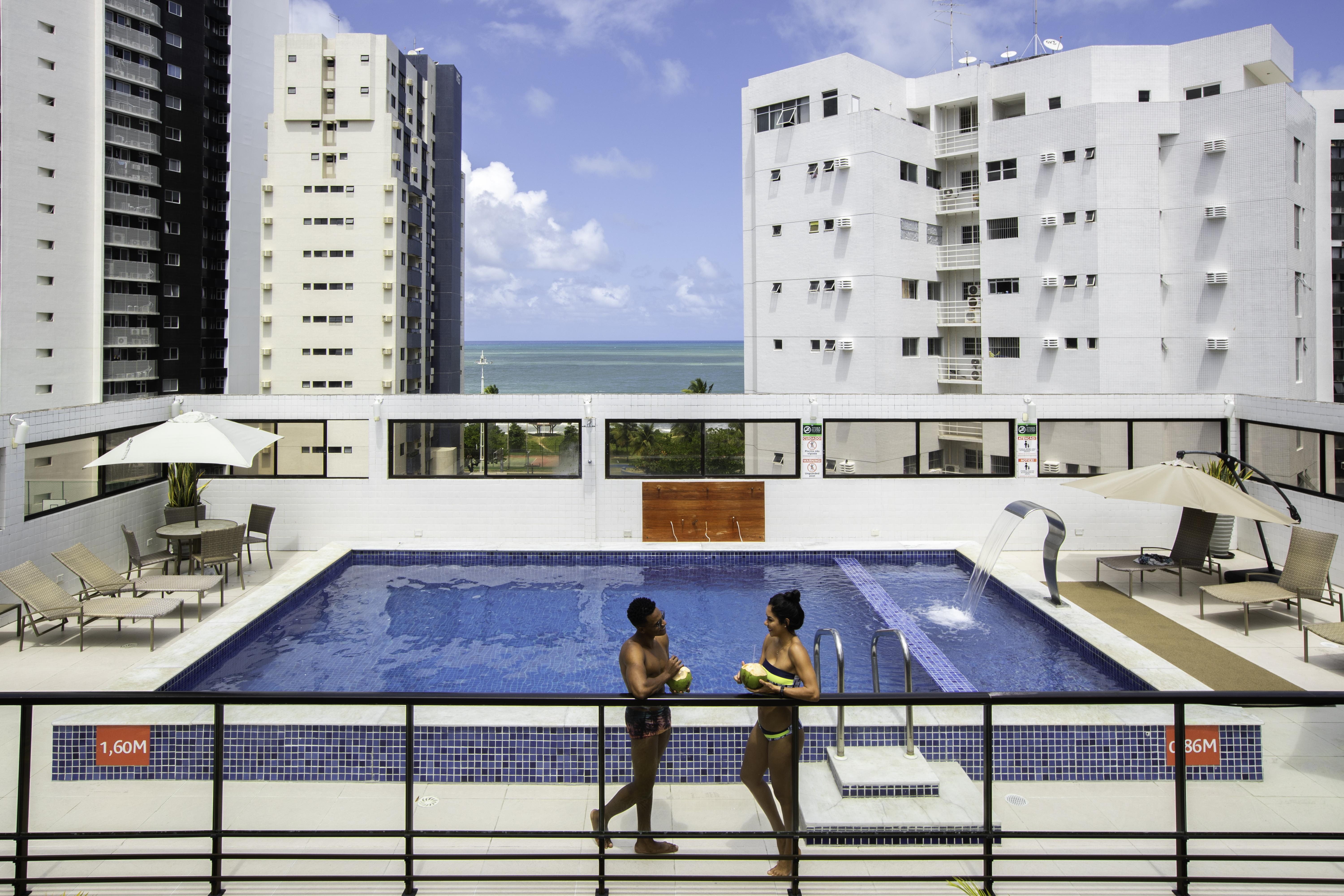 Kastel Manibu Recife - Boa Viagem Hotell Fasiliteter bilde